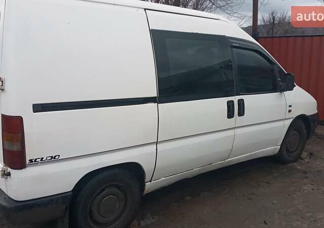 Фіат Скудо, об'ємом двигуна 1.9 л та пробігом 400 тис. км за 3000 $, фото 1 на Automoto.ua