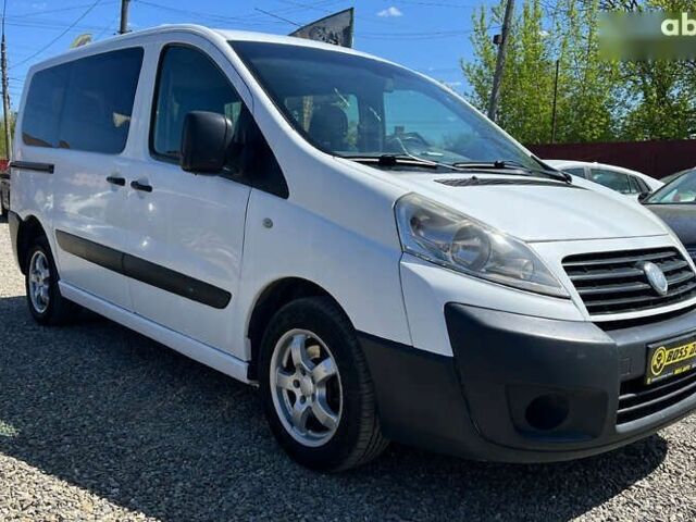Фіат Скудо, об'ємом двигуна 2 л та пробігом 300 тис. км за 6500 $, фото 1 на Automoto.ua