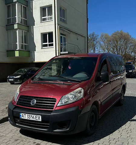 Фиат Скудо, объемом двигателя 2 л и пробегом 324 тыс. км за 6500 $, фото 1 на Automoto.ua