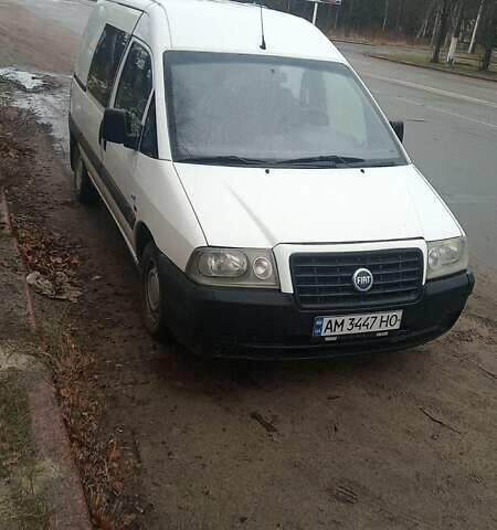 Фиат Скудо, объемом двигателя 1.9 л и пробегом 300 тыс. км за 3500 $, фото 1 на Automoto.ua