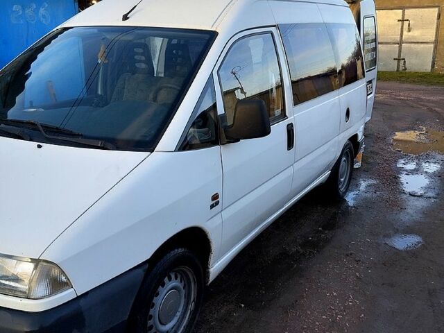 Фіат Скудо, об'ємом двигуна 1.9 л та пробігом 0 тис. км за 2650 $, фото 1 на Automoto.ua