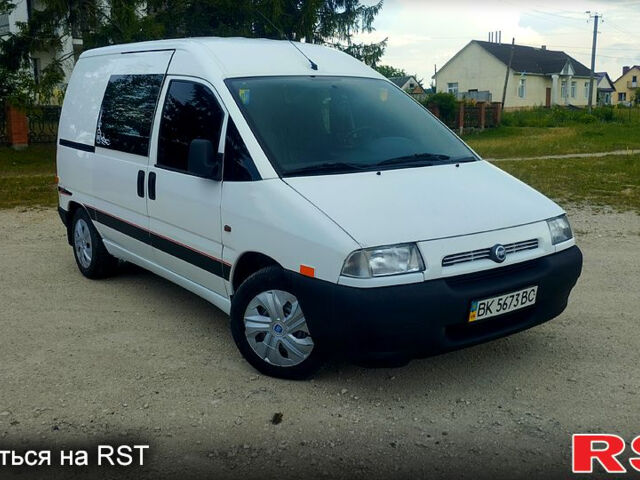 Фиат Скудо, объемом двигателя 2 л и пробегом 0 тыс. км за 3100 $, фото 1 на Automoto.ua