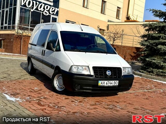 Фіат Скудо, об'ємом двигуна 20 л та пробігом 172 тис. км за 4899 $, фото 1 на Automoto.ua