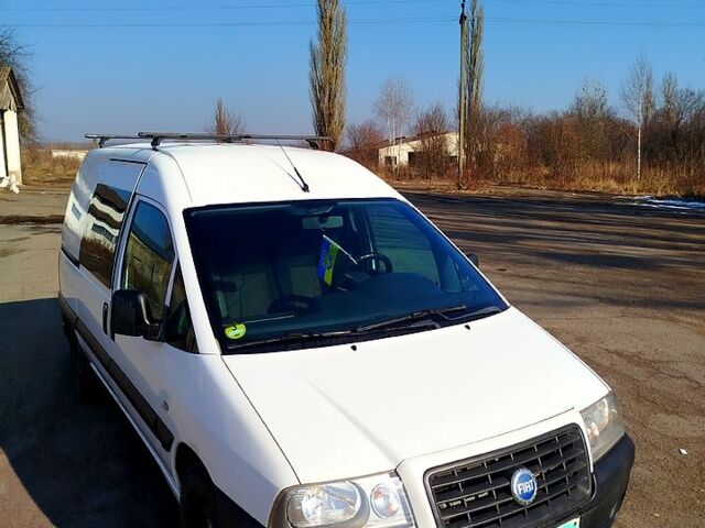 Фиат Скудо, объемом двигателя 20 л и пробегом 0 тыс. км за 3700 $, фото 1 на Automoto.ua