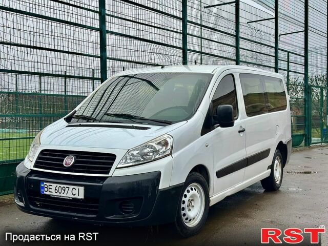 Фиат Скудо, объемом двигателя 2 л и пробегом 250 тыс. км за 4500 $, фото 1 на Automoto.ua