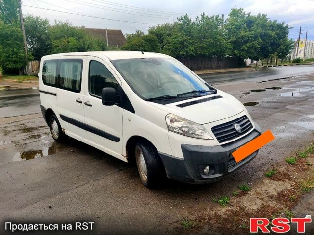 Фиат Скудо, объемом двигателя 16 л и пробегом 256 тыс. км за 4800 $, фото 1 на Automoto.ua
