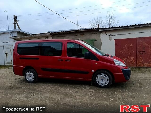 Фиат Скудо, объемом двигателя 20 л и пробегом 300 тыс. км за 5100 $, фото 1 на Automoto.ua