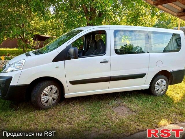 Фіат Скудо, об'ємом двигуна 16 л та пробігом 320 тис. км за 6500 $, фото 1 на Automoto.ua