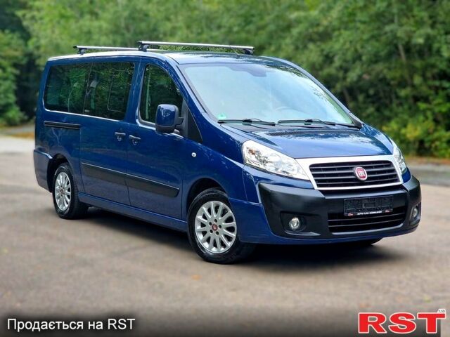 Фіат Скудо, об'ємом двигуна 2 л та пробігом 115 тис. км за 6700 $, фото 1 на Automoto.ua
