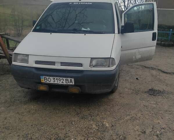 Белый Фиат Скудо пасс., объемом двигателя 1.87 л и пробегом 350 тыс. км за 3300 $, фото 1 на Automoto.ua