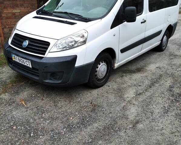 Фиат Скудо пасс., объемом двигателя 2 л и пробегом 450 тыс. км за 6700 $, фото 1 на Automoto.ua