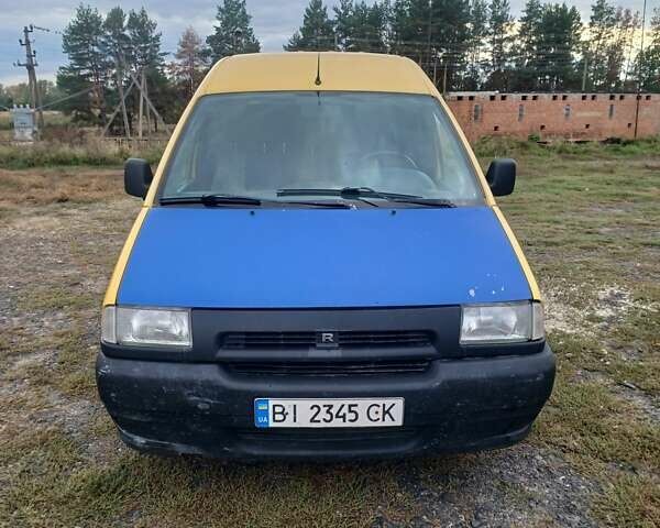 Жовтий Фіат Скудо, об'ємом двигуна 1.91 л та пробігом 500 тис. км за 3500 $, фото 1 на Automoto.ua