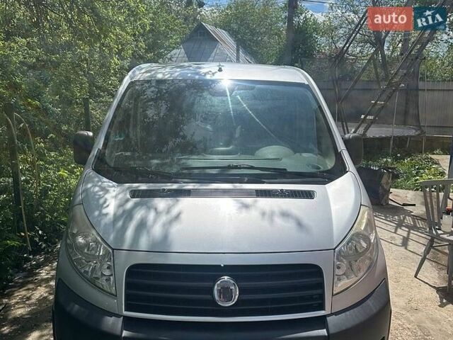 Сірий Фіат Скудо, об'ємом двигуна 2 л та пробігом 263 тис. км за 5600 $, фото 1 на Automoto.ua