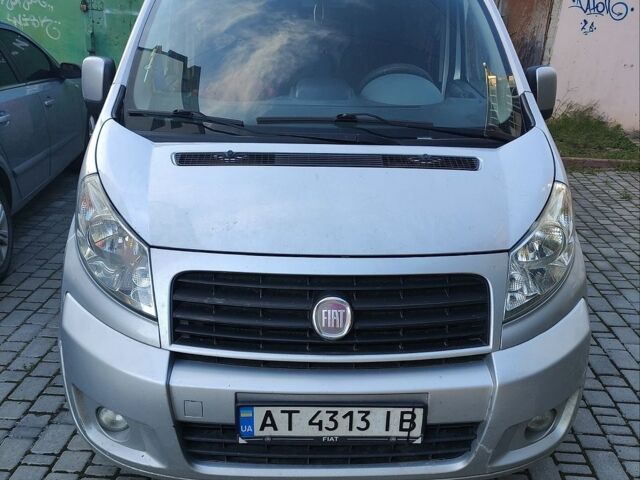 Сірий Фіат Скудо, об'ємом двигуна 2 л та пробігом 433 тис. км за 6500 $, фото 1 на Automoto.ua