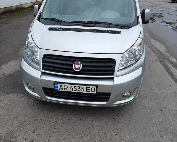 Серый Фиат Скудо, объемом двигателя 2 л и пробегом 220 тыс. км за 7500 $, фото 1 на Automoto.ua