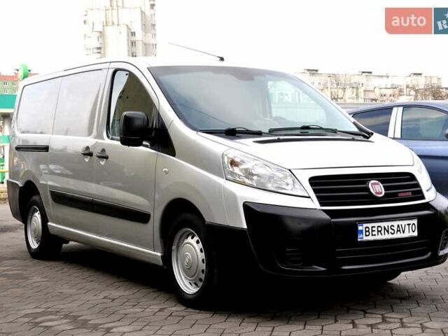 Сірий Фіат Скудо, об'ємом двигуна 2 л та пробігом 300 тис. км за 7500 $, фото 1 на Automoto.ua