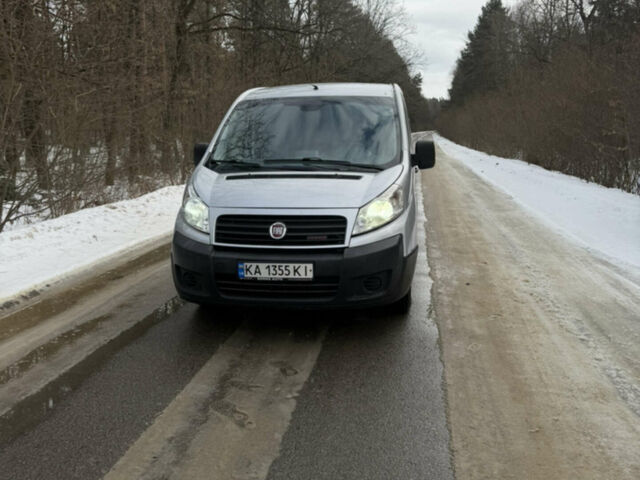 Сірий Фіат Скудо, об'ємом двигуна 2 л та пробігом 318 тис. км за 7000 $, фото 1 на Automoto.ua
