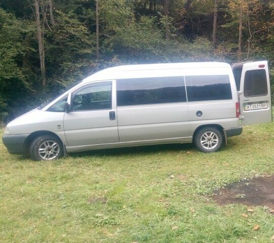 Сірий Фіат Скудо, об'ємом двигуна 0 л та пробігом 250 тис. км за 4507 $, фото 1 на Automoto.ua