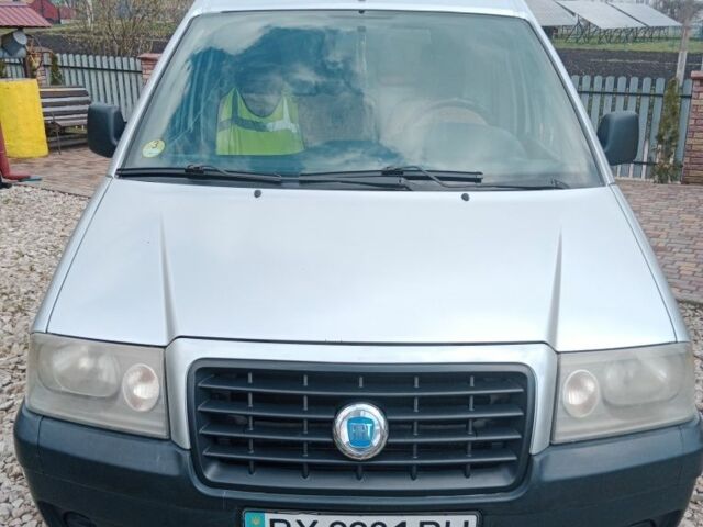 Серый Фиат Скудо, объемом двигателя 2 л и пробегом 220 тыс. км за 3500 $, фото 1 на Automoto.ua