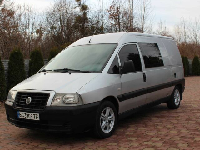 Серый Фиат Скудо, объемом двигателя 2 л и пробегом 296 тыс. км за 3625 $, фото 1 на Automoto.ua