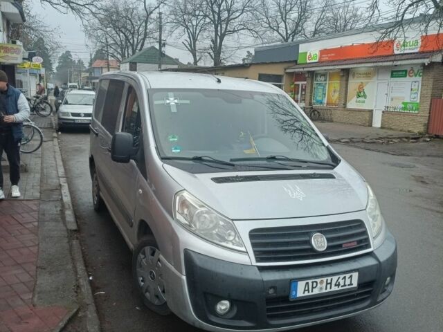 Серый Фиат Скудо, объемом двигателя 0 л и пробегом 378 тыс. км за 4300 $, фото 1 на Automoto.ua