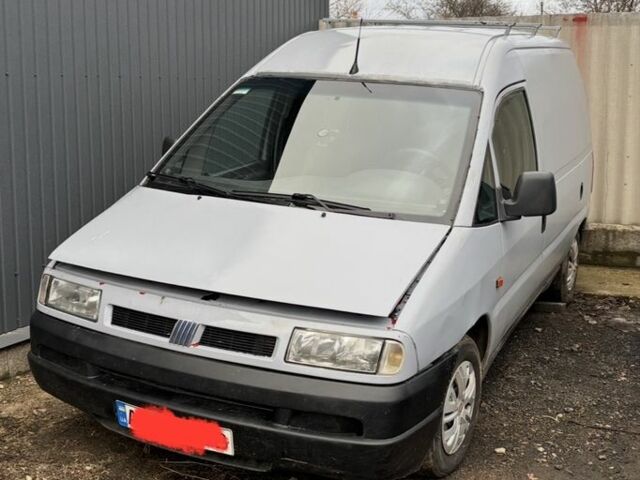 Серый Фиат Скудо, объемом двигателя 1.9 л и пробегом 400 тыс. км за 1130 $, фото 1 на Automoto.ua