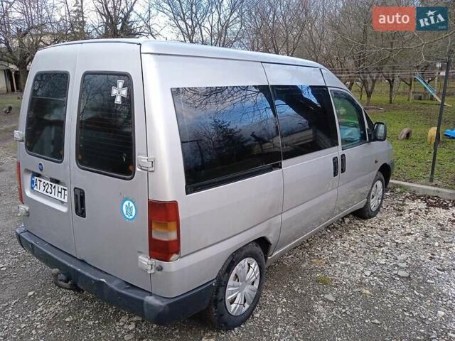 Серый Фиат Скудо, объемом двигателя 1.91 л и пробегом 300 тыс. км за 3000 $, фото 1 на Automoto.ua