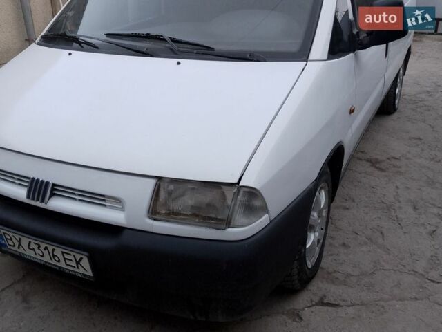 Сірий Фіат Скудо, об'ємом двигуна 1.87 л та пробігом 290 тис. км за 2800 $, фото 1 на Automoto.ua