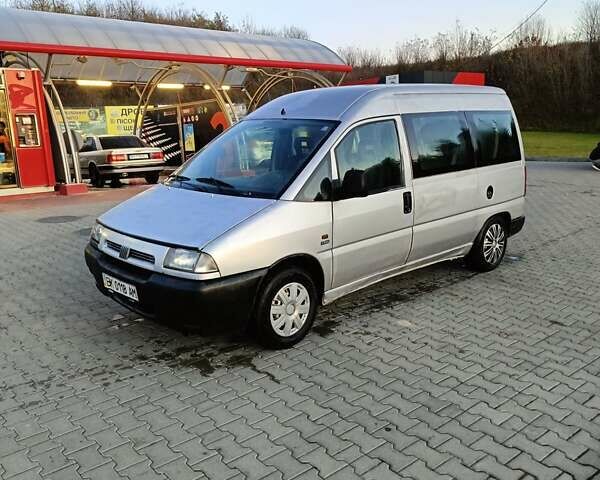 Серый Фиат Скудо, объемом двигателя 1.9 л и пробегом 310 тыс. км за 2399 $, фото 1 на Automoto.ua