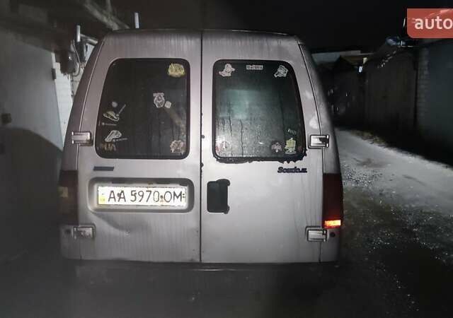 Серый Фиат Скудо, объемом двигателя 1.6 л и пробегом 300 тыс. км за 1600 $, фото 1 на Automoto.ua