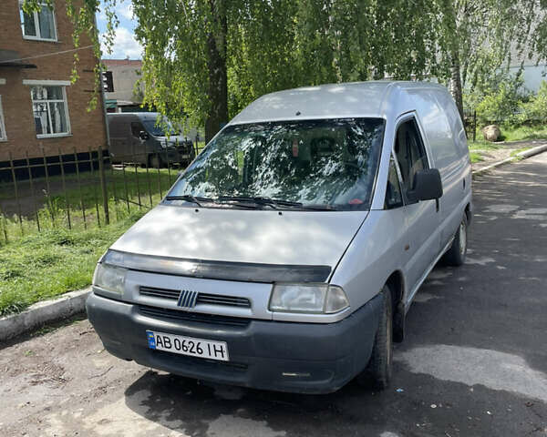 Серый Фиат Скудо, объемом двигателя 1.9 л и пробегом 200 тыс. км за 2800 $, фото 1 на Automoto.ua