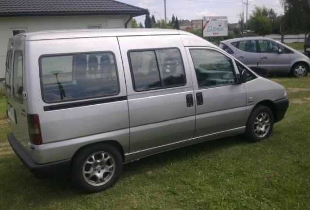 Сірий Фіат Скудо, об'ємом двигуна 1.9 л та пробігом 220 тис. км за 700 $, фото 1 на Automoto.ua
