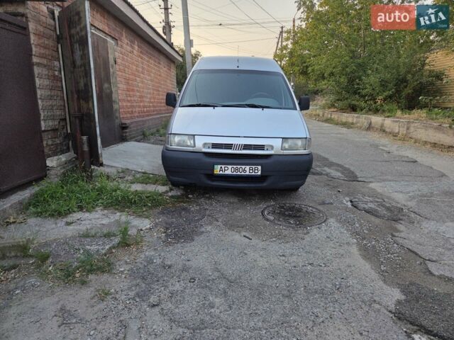 Сірий Фіат Скудо, об'ємом двигуна 1.9 л та пробігом 270 тис. км за 4600 $, фото 1 на Automoto.ua