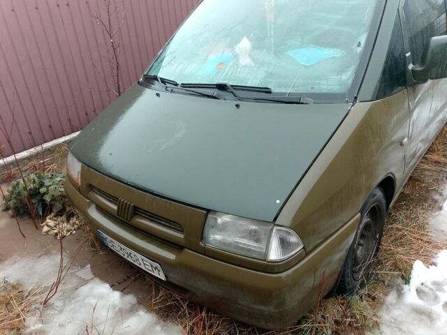 Сірий Фіат Скудо, об'ємом двигуна 2 л та пробігом 450 тис. км за 812 $, фото 1 на Automoto.ua