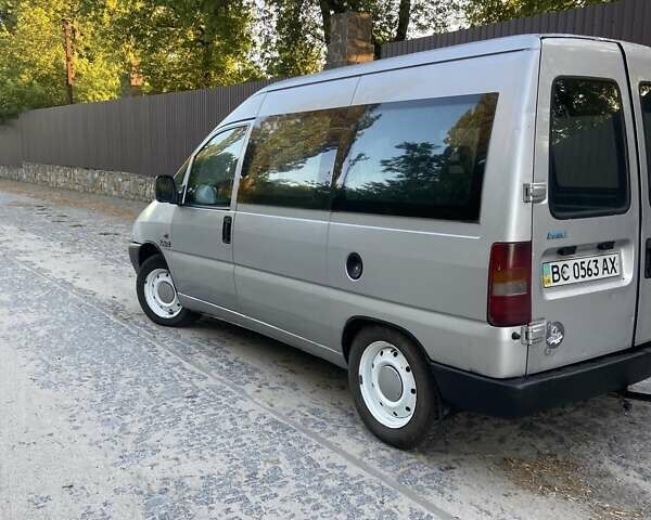 Серый Фиат Скудо, объемом двигателя 2 л и пробегом 608 тыс. км за 3000 $, фото 1 на Automoto.ua