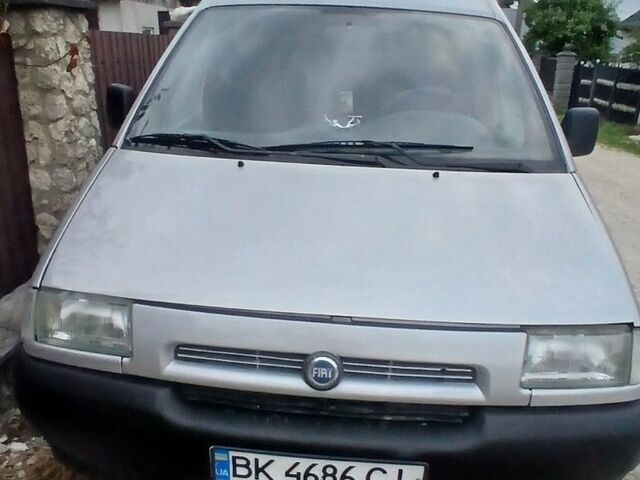 Сірий Фіат Скудо, об'ємом двигуна 2 л та пробігом 549 тис. км за 3200 $, фото 1 на Automoto.ua