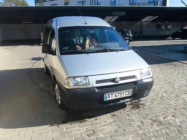 Сірий Фіат Скудо, об'ємом двигуна 2 л та пробігом 324 тис. км за 2600 $, фото 1 на Automoto.ua