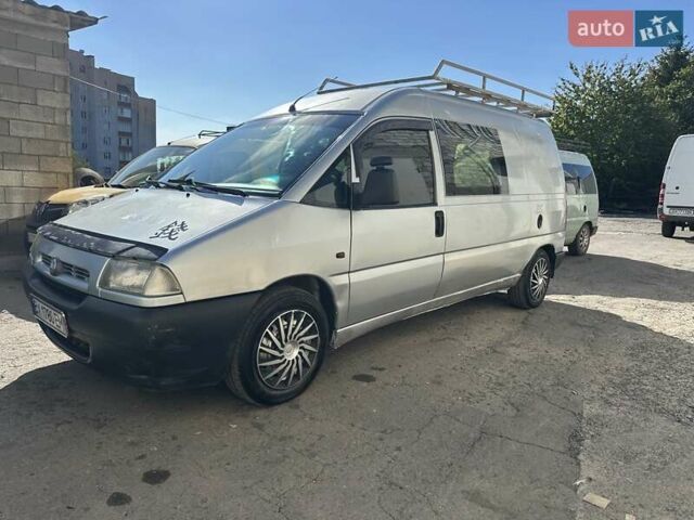 Фиат Скудо 2000 в Хмельницком на Automoto.ua Серый Фиат Скудо, объемом двигателя 2 л и пробегом 286 тыс. км за 4500 $, фото 1 на Automoto.ua
