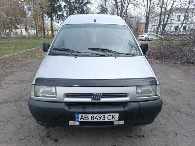 Сірий Фіат Скудо, об'ємом двигуна 2 л та пробігом 338 тис. км за 2950 $, фото 1 на Automoto.ua