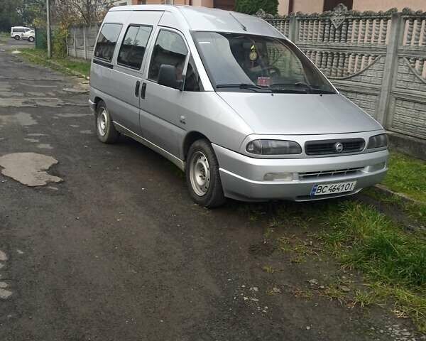 Сірий Фіат Скудо, об'ємом двигуна 2 л та пробігом 533 тис. км за 4300 $, фото 1 на Automoto.ua