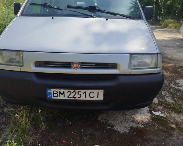 Серый Фиат Скудо, объемом двигателя 2 л и пробегом 380 тыс. км за 4200 $, фото 1 на Automoto.ua