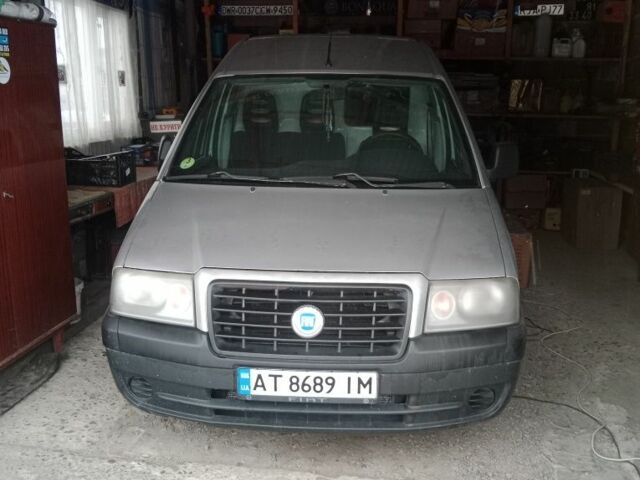 Серый Фиат Скудо, объемом двигателя 2 л и пробегом 225 тыс. км за 4100 $, фото 1 на Automoto.ua