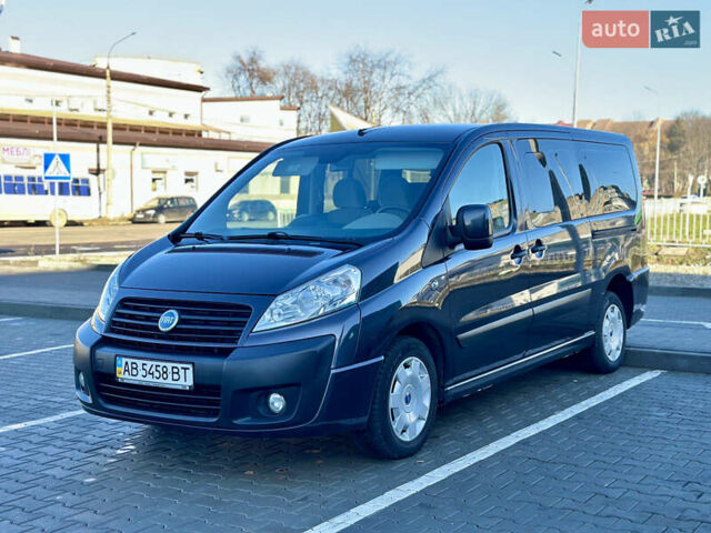 Сірий Фіат Скудо, об'ємом двигуна 2 л та пробігом 207 тис. км за 9200 $, фото 1 на Automoto.ua