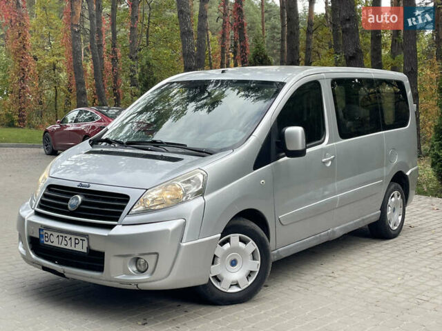 Серый Фиат Скудо, объемом двигателя 2 л и пробегом 315 тыс. км за 4250 $, фото 1 на Automoto.ua