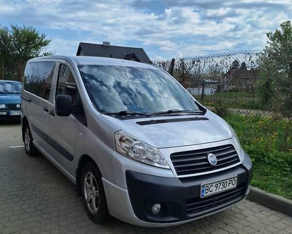 Серый Фиат Скудо, объемом двигателя 2 л и пробегом 325 тыс. км за 7300 $, фото 1 на Automoto.ua