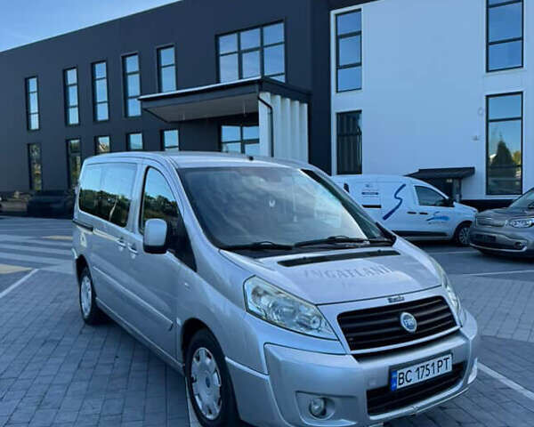 Серый Фиат Скудо, объемом двигателя 2 л и пробегом 320 тыс. км за 4555 $, фото 1 на Automoto.ua