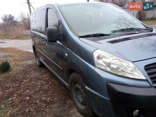 Сірий Фіат Скудо, об'ємом двигуна 2 л та пробігом 300 тис. км за 5200 $, фото 1 на Automoto.ua