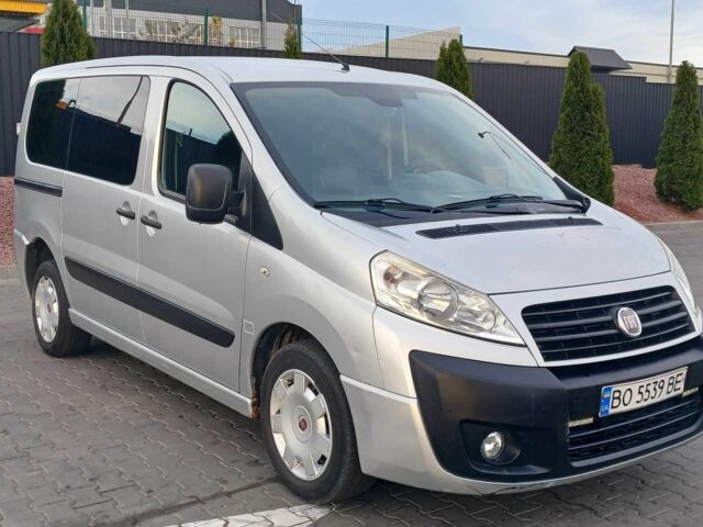 Серый Фиат Скудо, объемом двигателя 2 л и пробегом 315 тыс. км за 5900 $, фото 1 на Automoto.ua