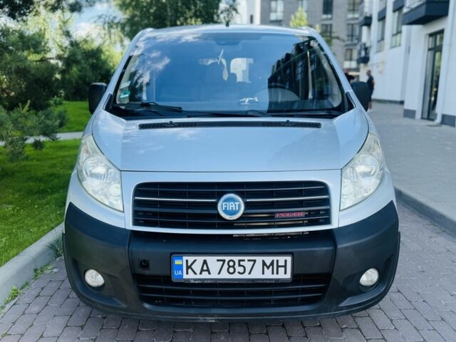 Серый Фиат Скудо, объемом двигателя 2 л и пробегом 253 тыс. км за 6300 $, фото 1 на Automoto.ua