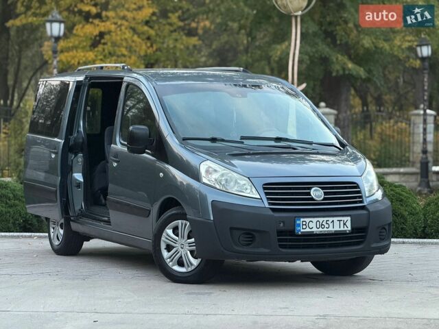 Сірий Фіат Скудо, об'ємом двигуна 1.6 л та пробігом 301 тис. км за 5200 $, фото 1 на Automoto.ua